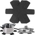 Stacking Cookware Separators Set of 5 Pan Savers, Felt Protectors for