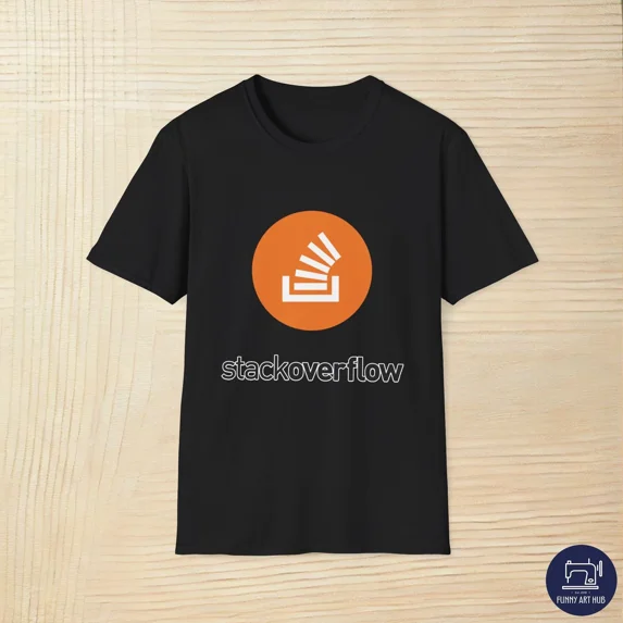 Stackoverflow Logo Unisex T-Shirt
