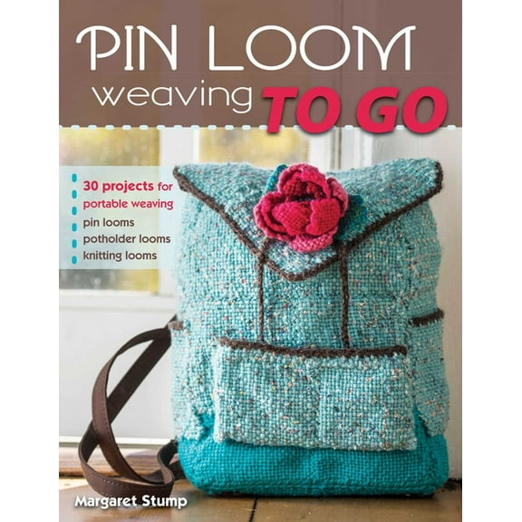 Stackpole BooksPin Loom Weaving To Go