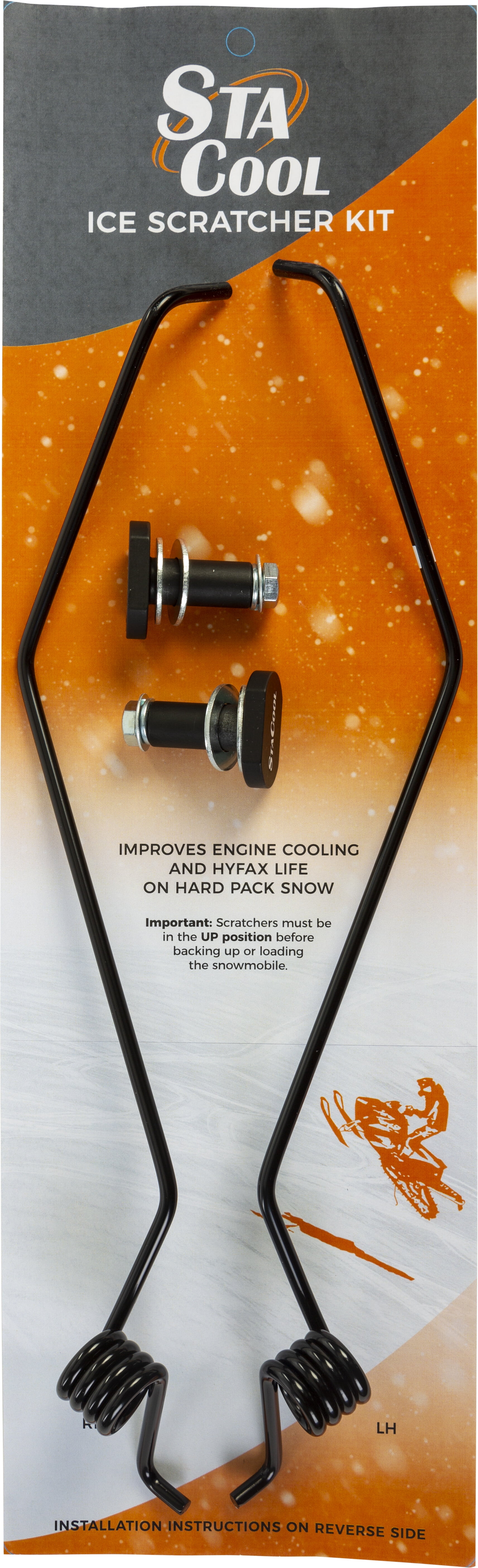 ラック Stacool 15-6395 Ice Scratcher Kit - Walmart.com