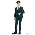thumbnail image 1 of Stacy Adams 5pc Formal Hunter Green Boys Suit, 1 of 4