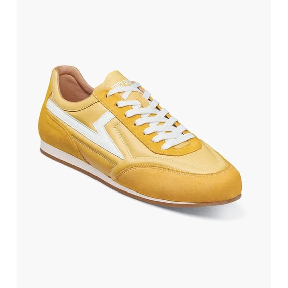 Stacy Adams Action 150 Sporty Lace Up Sneaker Yellow 25797-700