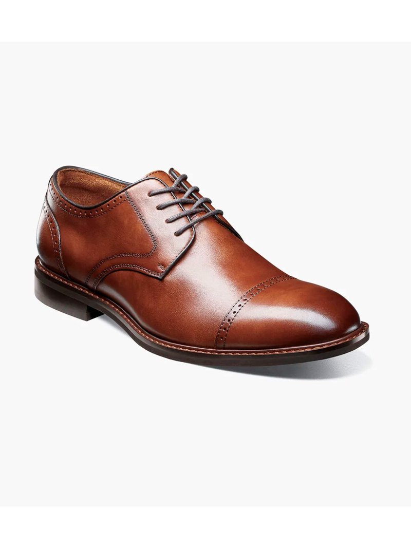 Stacy Adam’s Brown and Navy lace up Men\'s Oxfords Stacy Adams Men main image 3