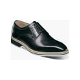 thumbnail image 1 of Stacy Adams Barringer Plain Toe Oxford Walking Shoes Black 25722-001, 1 of 7