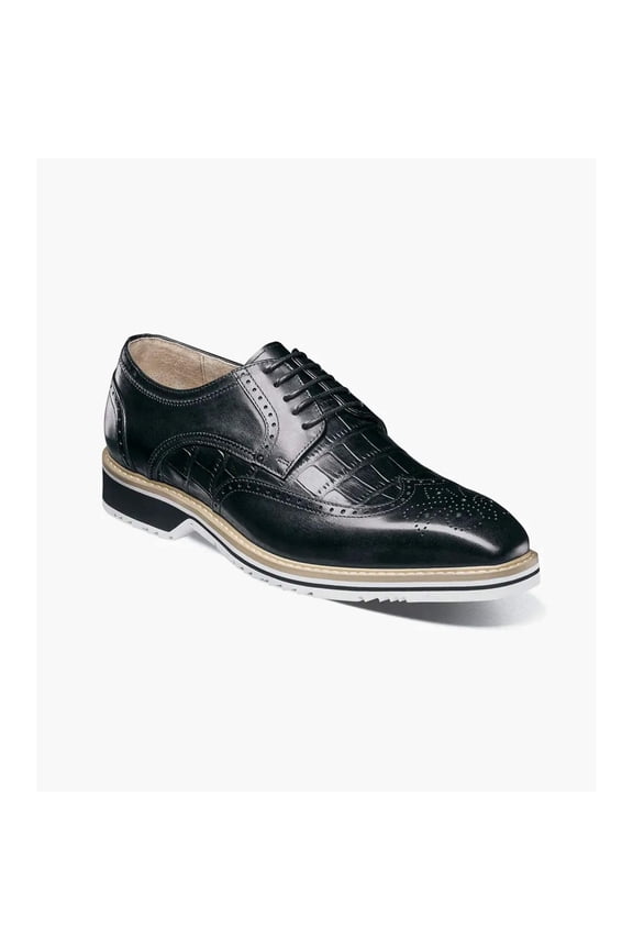 Beaumont Wingtip Oxford Men's Shoes Black 25723-001