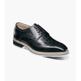 thumbnail image 1 of Stacy Adams Beaumont Wingtip Oxford Men's Shoes Black 25723-001, 1 of 7