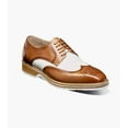 thumbnail image 1 of Stacy Adams Beaumont Wingtip Oxford Men's Shoes Natural Multi 25723-289, 1 of 7