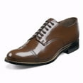 thumbnail image 1 of Stacy Adams Biscuit Shoes Brown Madison 00012-02 Medium, Extra Wide, 1 of 3