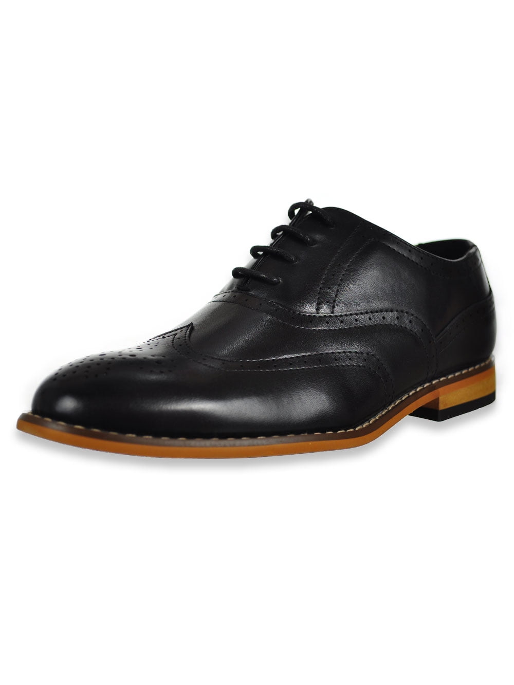 Stacy Adams Boys' Dunbar Dress Shoes (Sizes 13 - 7) - black, 2.5 youth