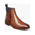 thumbnail image 1 of Stacy Adams Bradley Plain Toe Chelsea Boot Tan 25677-240, 1 of 9