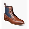 thumbnail image 1 of Stacy Adams Brumley Moc Toe Lace Up Boot Tan Multi 25731-238, 1 of 8