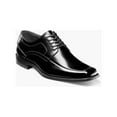 thumbnail image 1 of Stacy Adams Calhoun Moc Toe Oxford Shoes Black 20117-001, 1 of 7