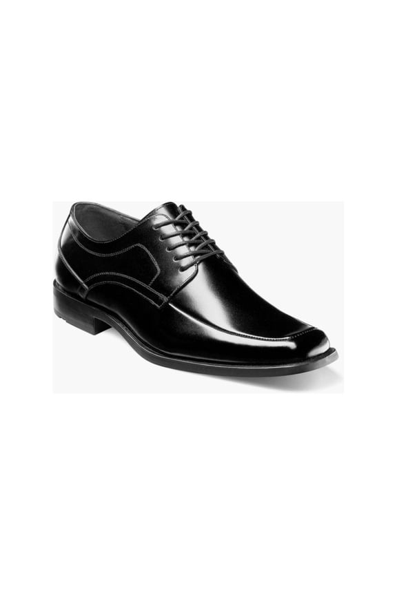 Calhoun Moc Toe Oxford Shoes Black 20117-001