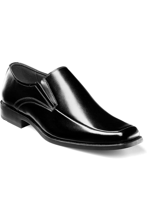 Cassidy Moc Toe Loafer Work Shoes Classic Dressy Black 20118-001