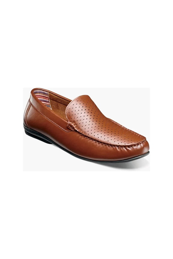 Mens Conroy Loafer Moc Toe Dress Casual Shoes