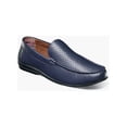 thumbnail image 1 of Stacy Adams Conroy Moc Toe Perf Slip-On Casual Shoes Navy 25702-410, 1 of 7