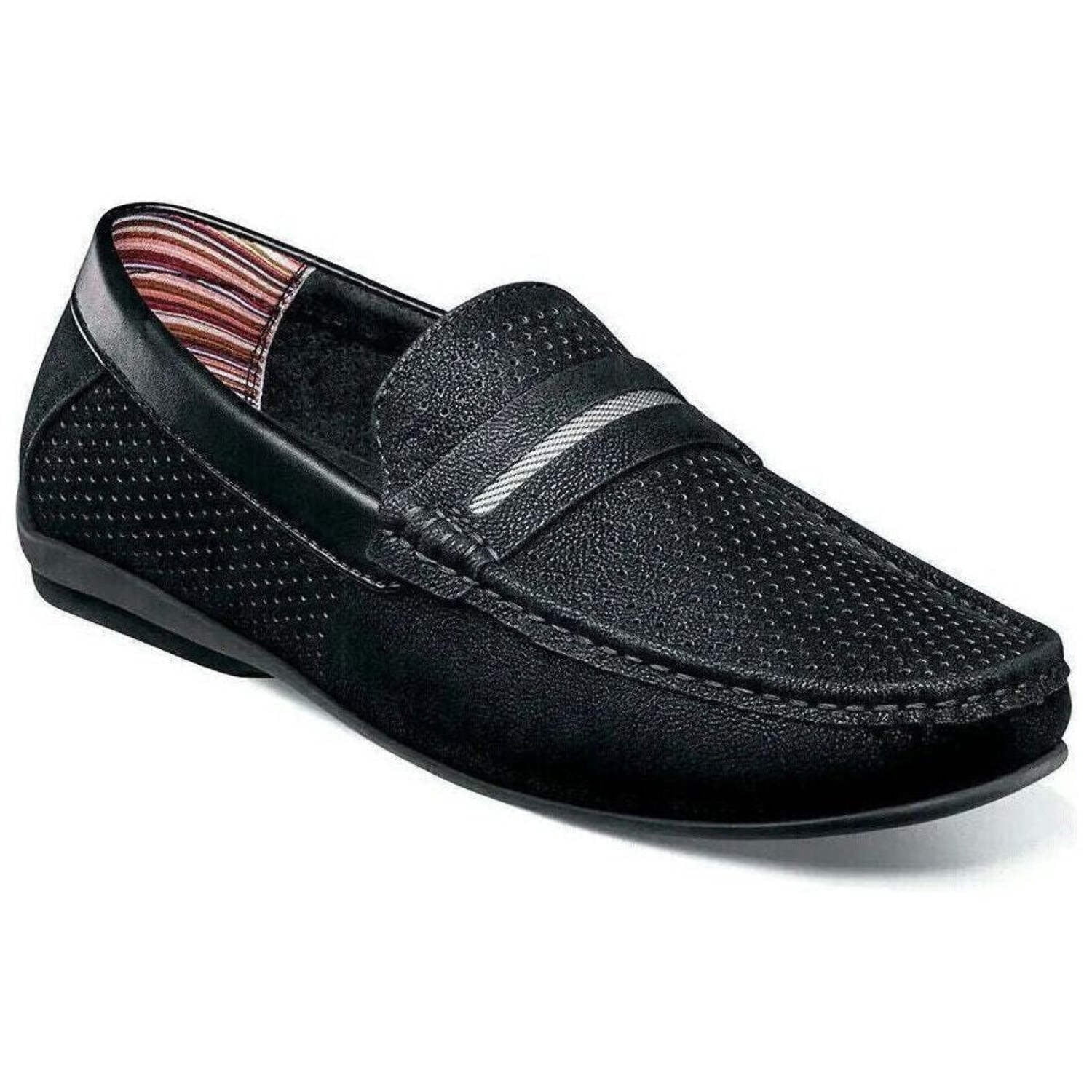 STACY ADAMS Men\'s Corby Slip on Driving Style Loafer Size 7M Amazon.com | Stacy Adams Men main image 3