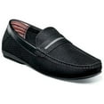 thumbnail image 1 of Stacy Adams Corby Saddle Slip On Walking Shoes Black 25513-001, 1 of 7
