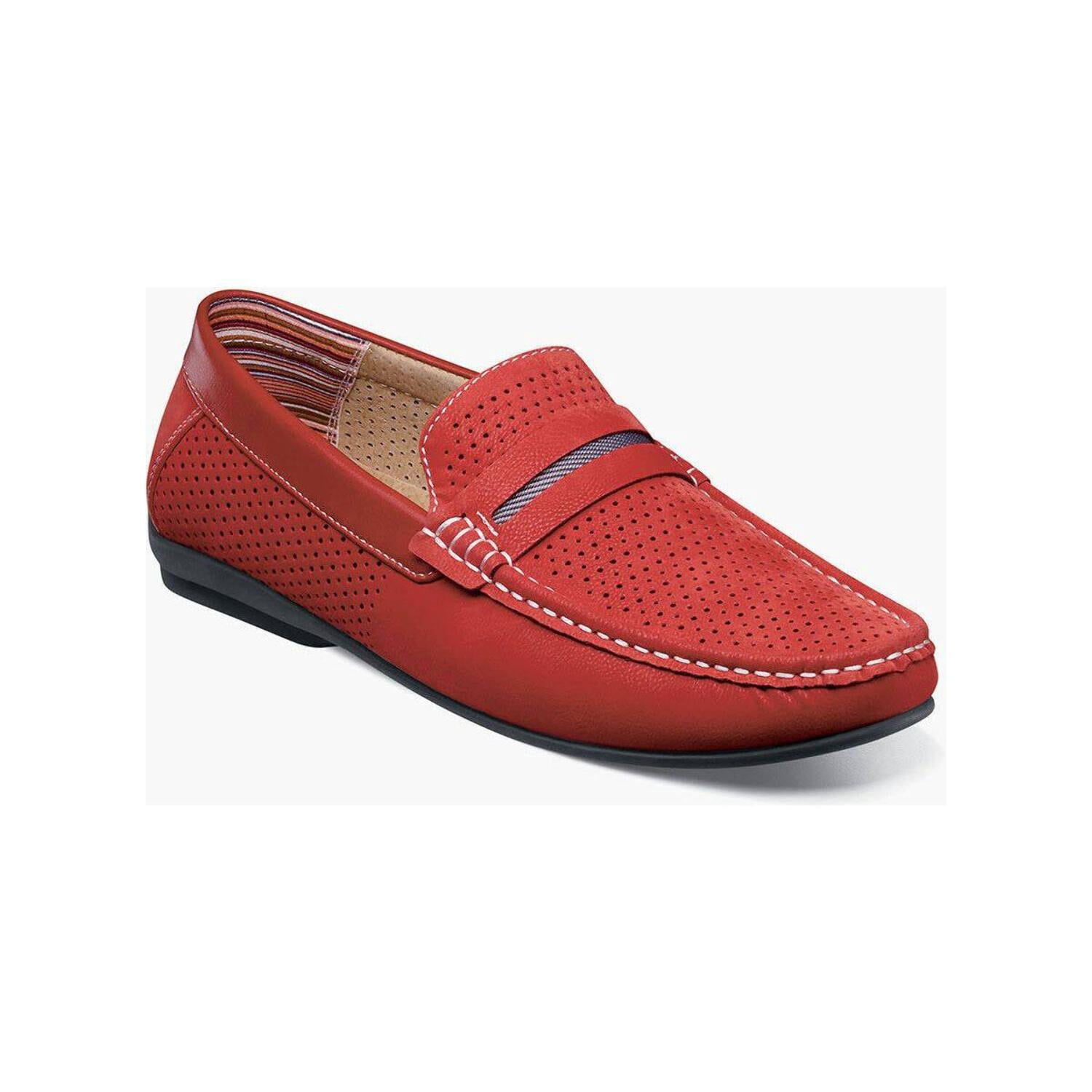 STACY ADAMS Men\'s Corby Slip on Driving Style Loafer Size 7M Amazon.com | Stacy Adams Men main image 2