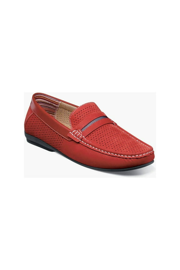 Men's Corby Slip on Driving Style Loafer-600-7