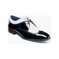 thumbnail image 1 of Stacy Adams Dayton II Wingtip Oxford Patent Shoes Black White 25720-111, 1 of 8