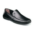 thumbnail image 1 of Stacy Adams Del Moc Toe Loafer Summer Driving Shoes Black 25533-001, 1 of 7