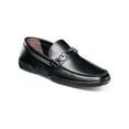 thumbnail image 1 of Stacy Adams Delano Moc Toe Bit Slip On Walking Shoes Black 25609-001, 1 of 7
