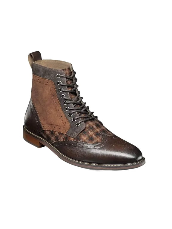 Finnegan Wingtip Lace-Up Boot Brown Multi 25427-249