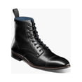 thumbnail image 1 of Stacy Adams Henry Cap Toe Lace Up Boot Leather Black  25718-001, 1 of 7