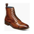thumbnail image 1 of Stacy Adams Henry Cap Toe Lace Up Boot Leather Tan 25718-240, 1 of 7