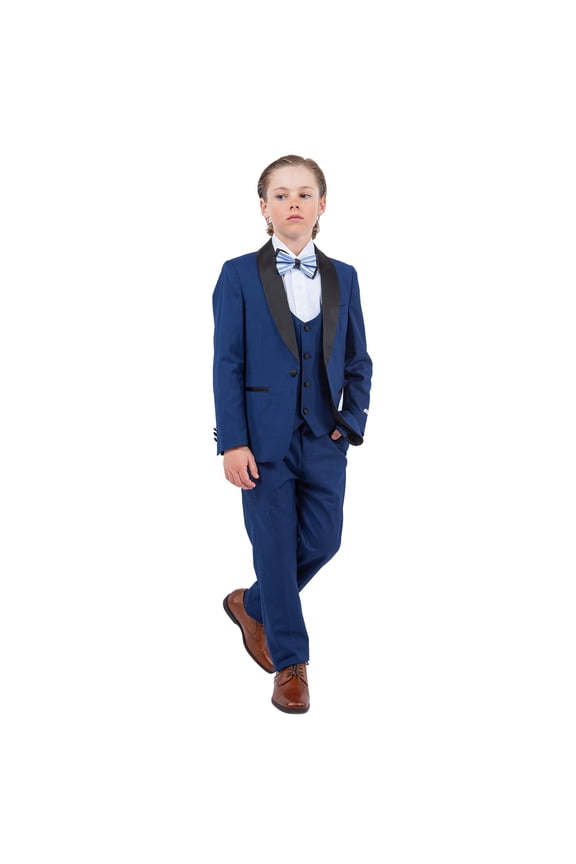 Stacy Adams Indigo 5 pc Tuxedo