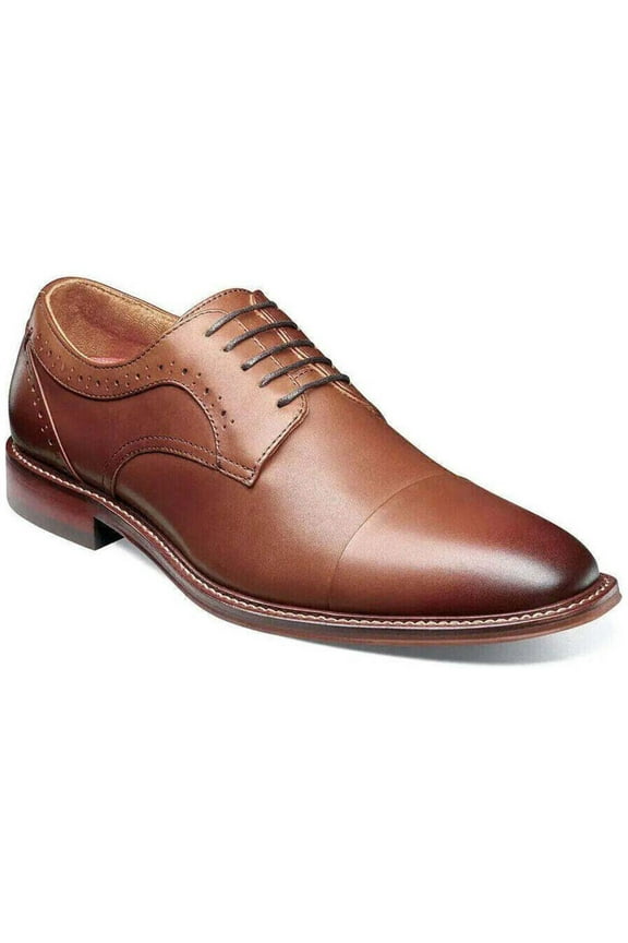 Kallum Cap Toe Oxford Men's Formal Shoes Chocolate 25488-202