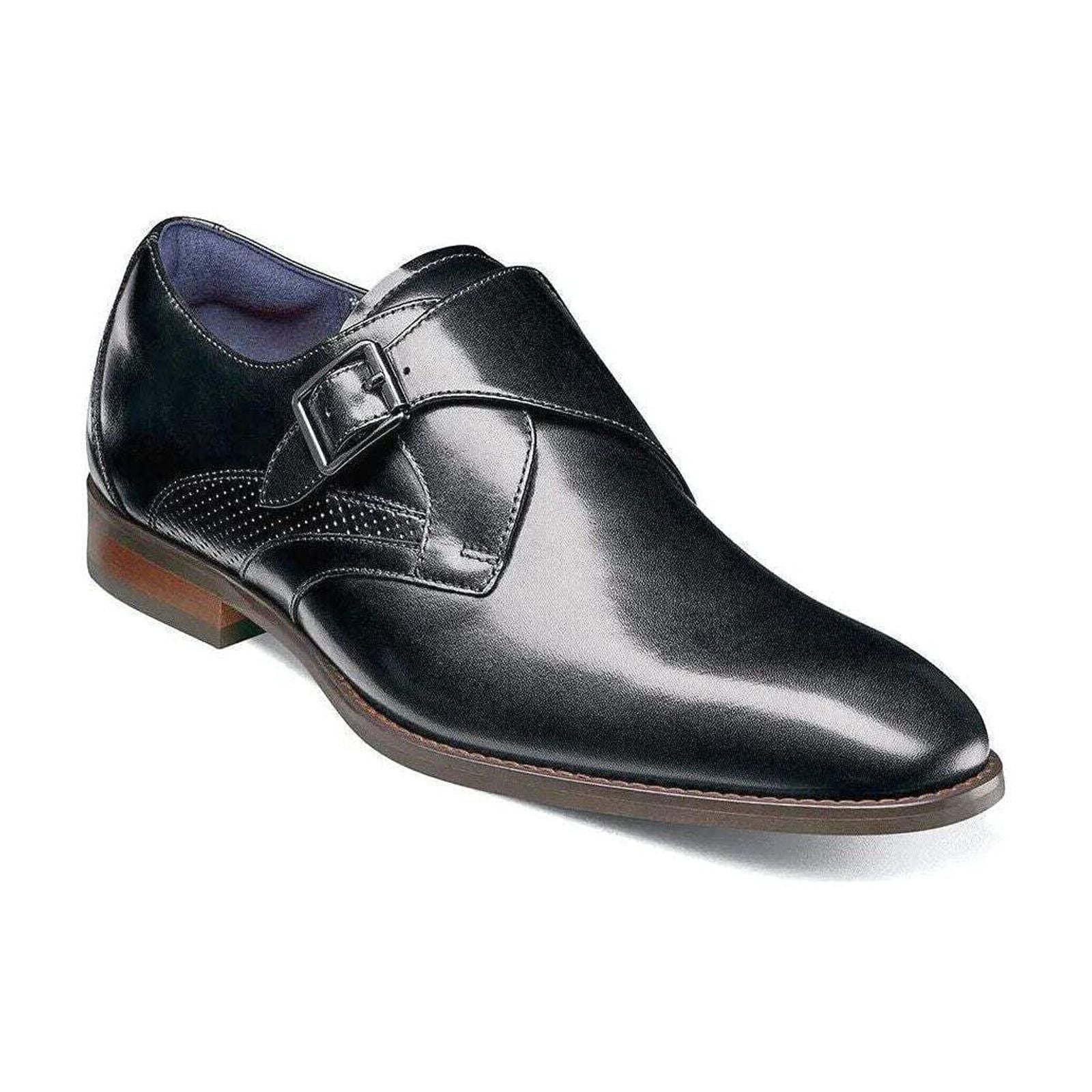 STACY ADAMS Karcher Plain Toe Monk Strap Slip-On Dress Shoes size 7.5 s-l1200.jpg main image 3