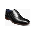thumbnail image 1 of Stacy Adams Keating Plain Toe Oxford Leather Shoes Black 25709-001, 1 of 7