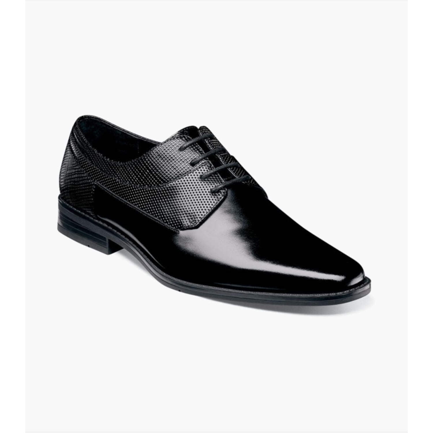 Stacy Adams - Scottie Plain Toe Oxford - Black Patent - 25701-004