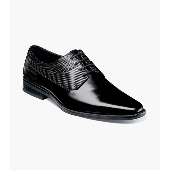 Stacy Adams Kirkley Plain Toe Oxford Men's Shoes Black 20199-001