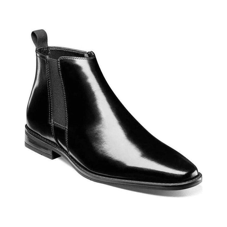 Stacy Adams Knox Plain Toe Side Zip Boot, Smooth Leather  display picture 3