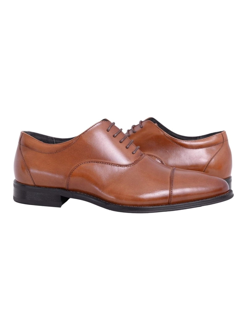 Stacy Adams Kordell Cognac Oxford Cap Toe Leather Dress  display picture 3