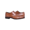thumbnail image 1 of Stacy Adams Kordell Cognac Oxford Cap Toe Leather Dress Shoes, 1 of 5