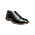 thumbnail image 1 of Stacy Adams Macarthur Shiny Oxford Shoe Black | 25489 005, 1 of 5