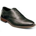 thumbnail image 1 of Stacy Adams Macarthur Wingtip Oxford Men's Shoes Leather Black 25489-001, 1 of 8