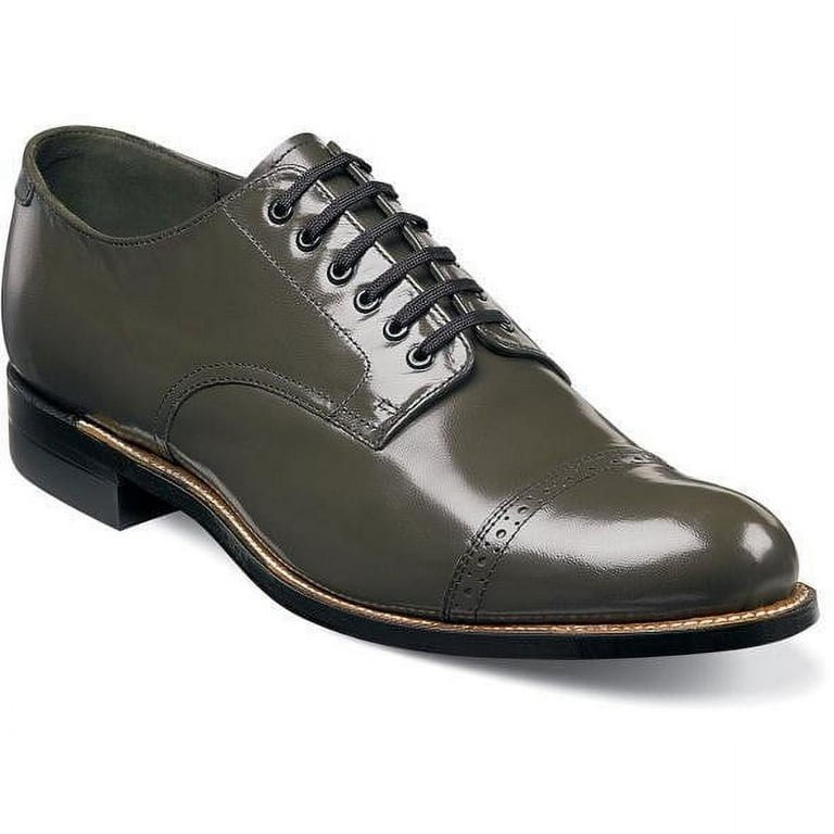 Olive green sale stacy adams