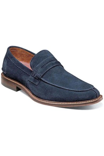 Stacy Adams Mens Pacetti Black Leather Croc‎ Tasseled Slip On Loafers Shoes 7.5M Lizard Leather main image 2