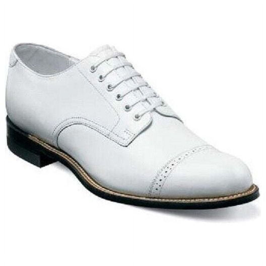 All white best sale stacy adams shoes