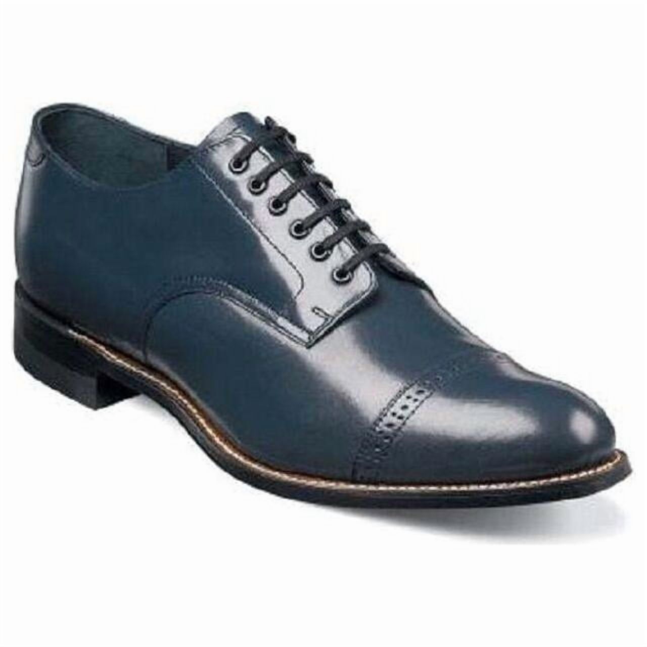 Stacy Adams Men's Madison Cap Toe Oxford - Navy