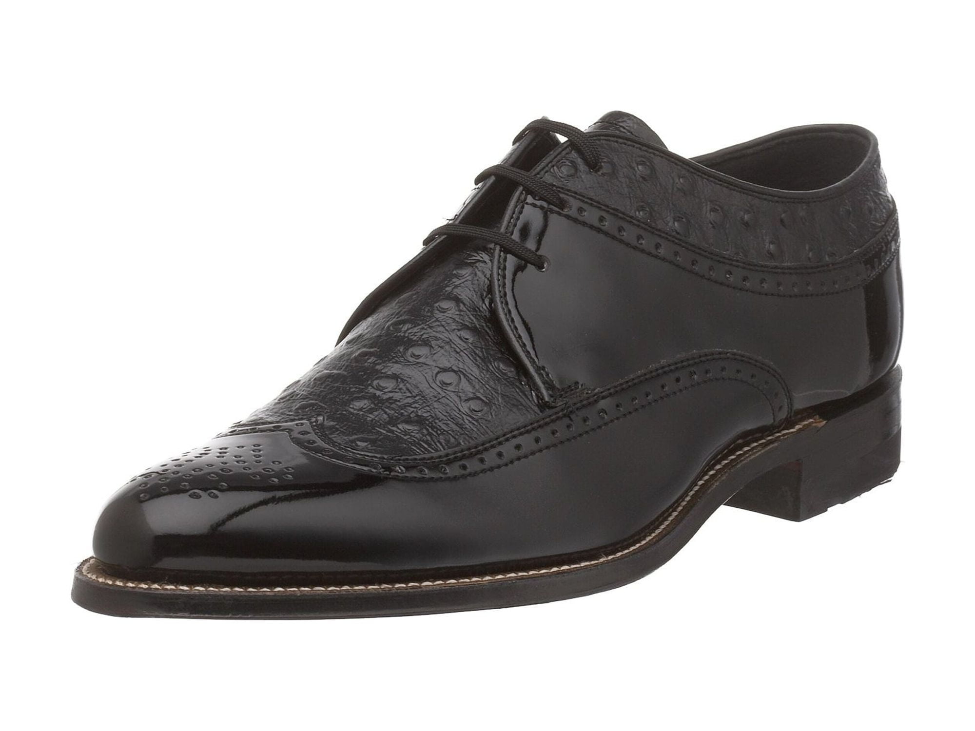 Stacy Adams Mens Dress Shoes in Mens Shoes | Black - Walmart.com
