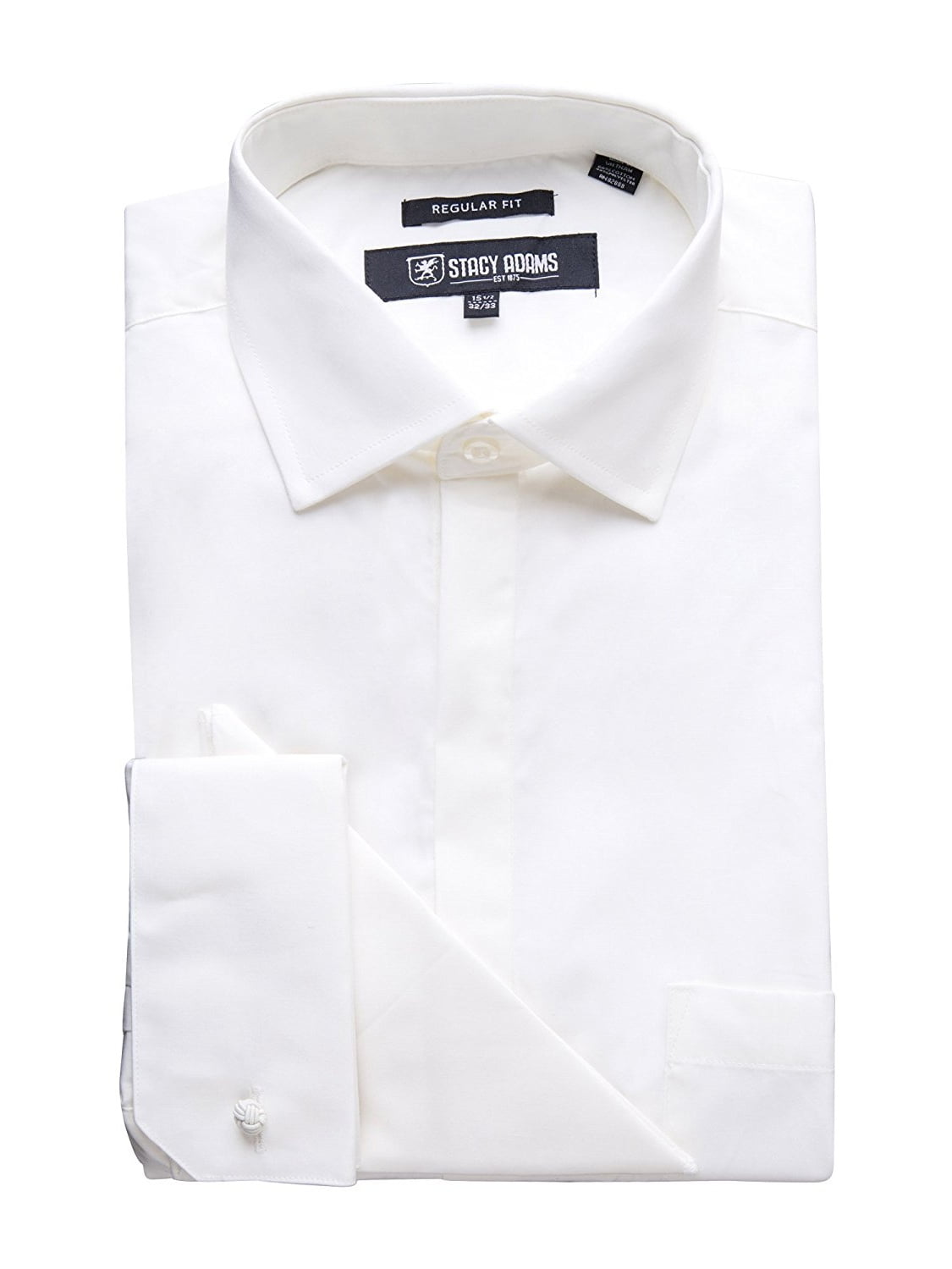 stacy adams dress shirts french cuff Buy Stacy Adams Beige French Cuff Dress Shirt for Men