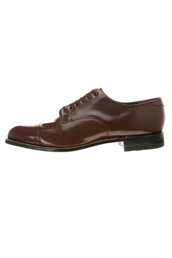 Men's Madison Cap Toe Oxford,Brown,11 D