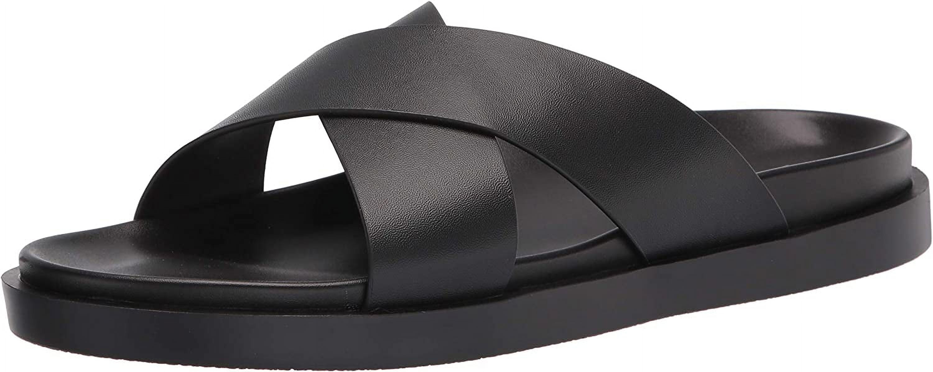 Sandali Slide Stacy Adams Mondo – Uomo, Punta Aperta, Nero, Taglia 10M