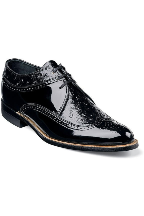 Mens Dayton Leather Dressy Oxfords